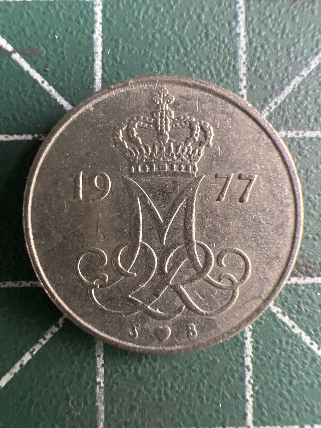 泡泡堂第267期  世界硬币 （无押金，捡漏，全场20包邮，偏远地区除外，接收代拍业务） 丹麦10欧尔