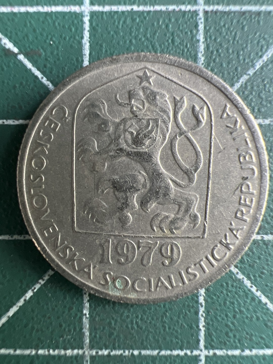 泡泡堂第291期  世界硬币 （无押金，捡漏，全场20包邮，偏远地区除外，接收代拍业务） 捷克斯洛伐克50赫勒