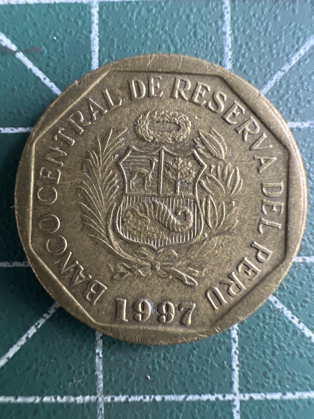 泡泡堂第266期  世界硬币 （无押金，捡漏，全场20包邮，偏远地区除外，接收代拍业务） 秘鲁十分