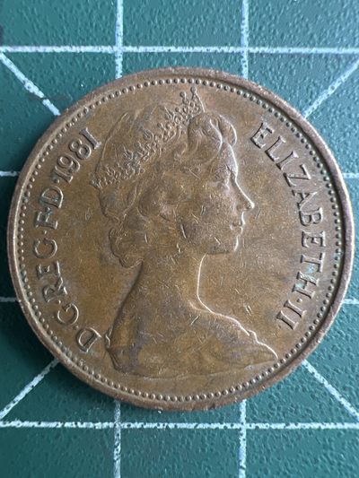 泡泡堂第267期  世界硬币 （无押金，捡漏，全场20包邮，偏远地区除外，接收代拍业务） - 英国2便士