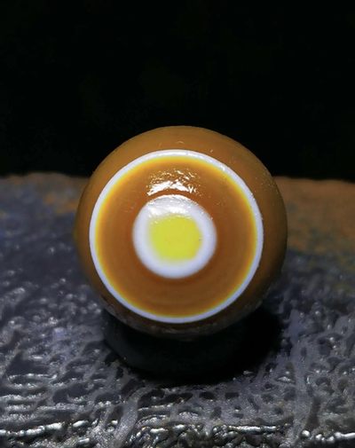花眼带眼玛瑙专场 - 尺寸19*19mm