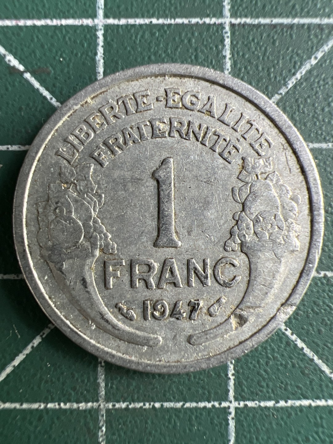 泡泡堂第291期  世界硬币 （无押金，捡漏，全场20包邮，偏远地区除外，接收代拍业务） 法国一法郎