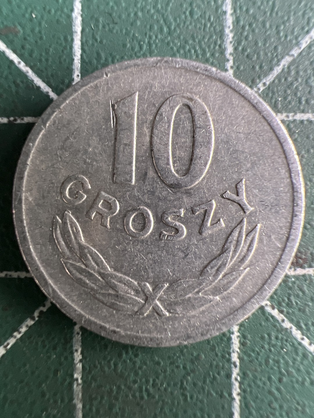 泡泡堂第267期  世界硬币 （无押金，捡漏，全场20包邮，偏远地区除外，接收代拍业务） 波兰10格罗希