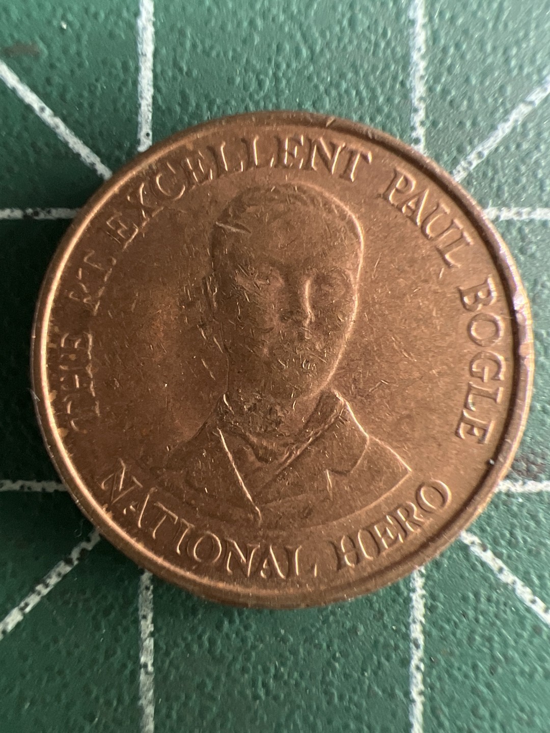 泡泡堂第266期  世界硬币 （无押金，捡漏，全场20包邮，偏远地区除外，接收代拍业务） 牙买加十分