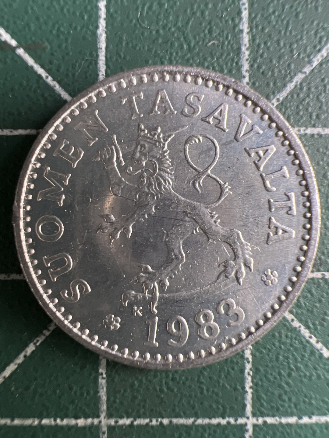 泡泡堂微拍第一 一 一幕硬币捡漏可累计专场👿👿，累计满二十元包邮，接受代拍业务 芬兰10分