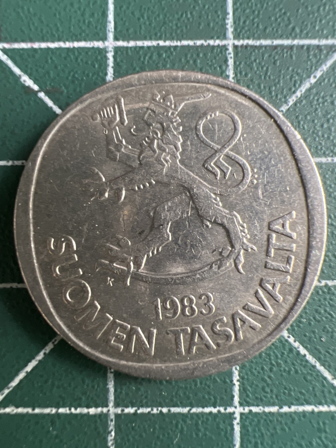 泡泡堂微拍第一 一 一幕硬币捡漏可累计专场👿👿，累计满二十元包邮，接受代拍业务 稀少芬兰1马克