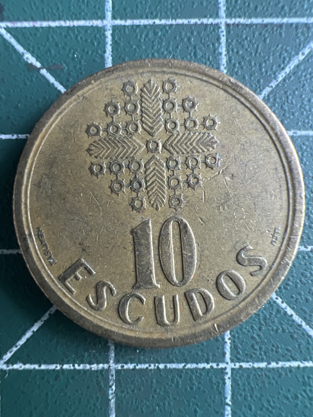 泡泡堂第284期  世界硬币 （无押金，捡漏，全场20包邮，偏远地区除外，接收代拍业务） 葡萄牙10埃斯库多