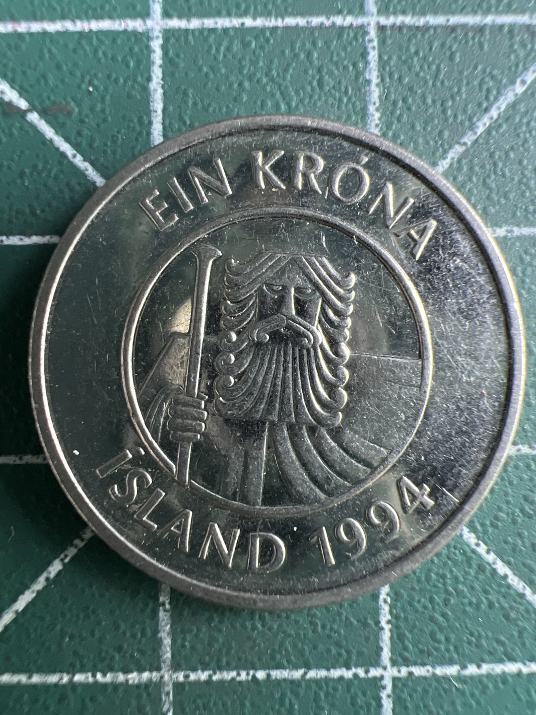 泡泡堂第291期  世界硬币 （无押金，捡漏，全场20包邮，偏远地区除外，接收代拍业务） 冰岛一克朗