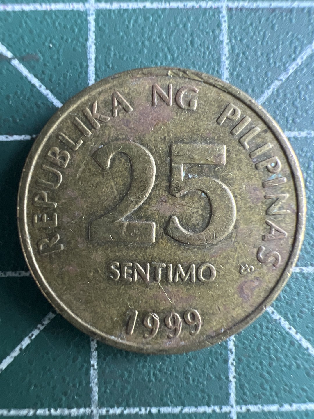 泡泡堂第291期  世界硬币 （无押金，捡漏，全场20包邮，偏远地区除外，接收代拍业务） 菲律宾25分