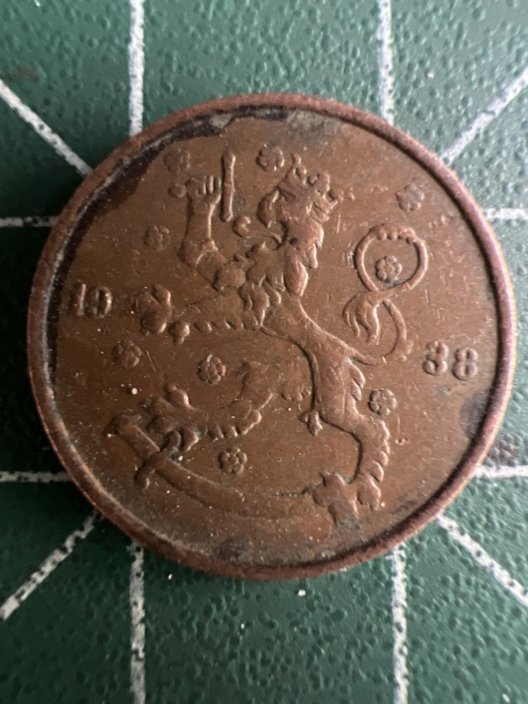 泡泡堂微拍第170幕硬币捡漏可累计专场👿👿，累计满二十元包邮，接受代拍业务 芬兰5芬尼