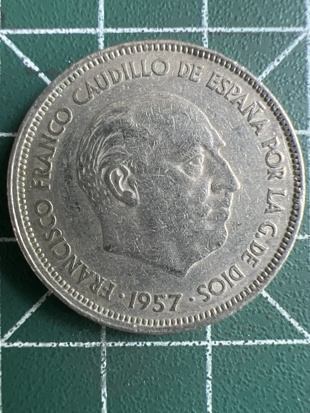 泡泡堂第280期  世界硬币 （无押金，捡漏，全场20包邮，偏远地区除外，接收代拍业务） 西班牙25比塞塔