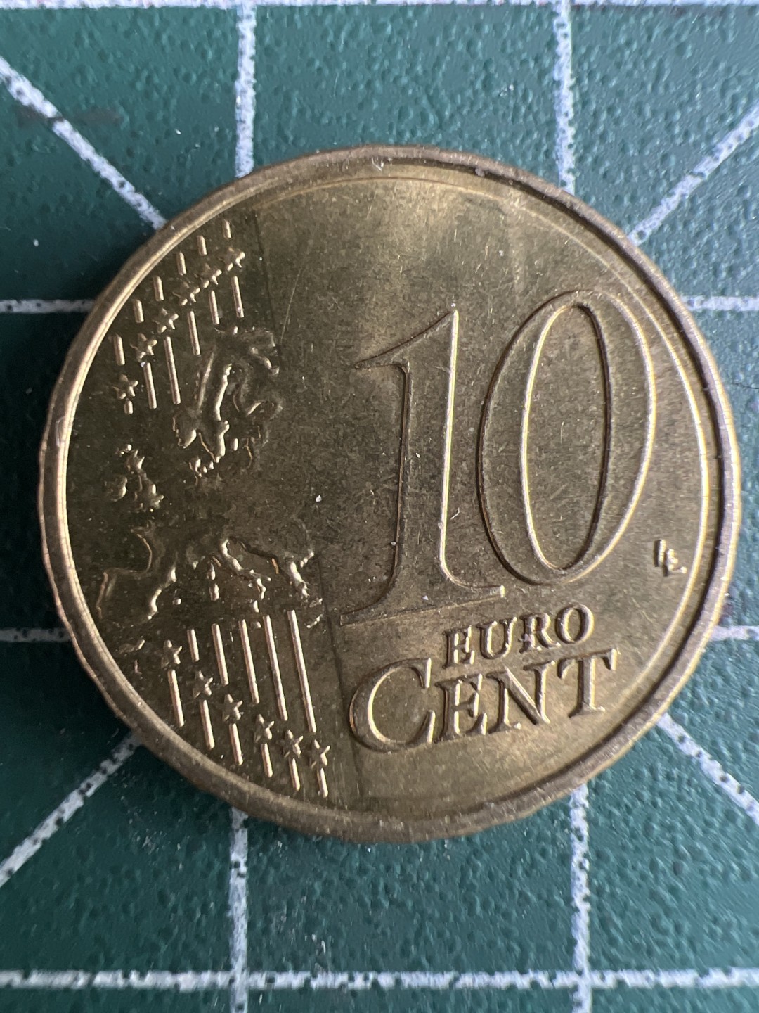 泡泡堂微拍第一 一〇幕硬币捡漏可累计专场👿👿，累计满二十元包邮，接受代拍业务 西班牙10欧分