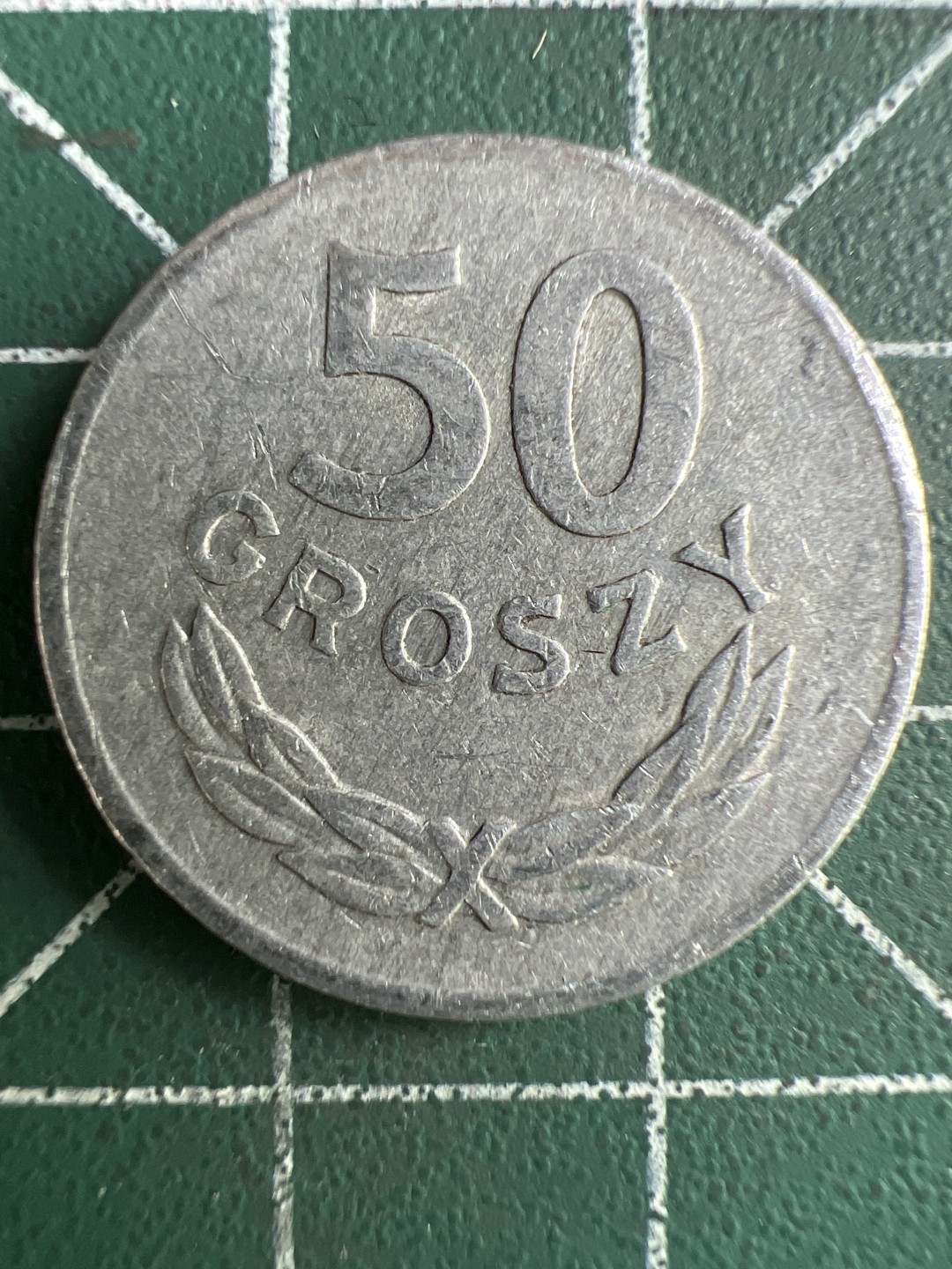泡泡堂第267期  世界硬币 （无押金，捡漏，全场20包邮，偏远地区除外，接收代拍业务） 波兰50格罗希