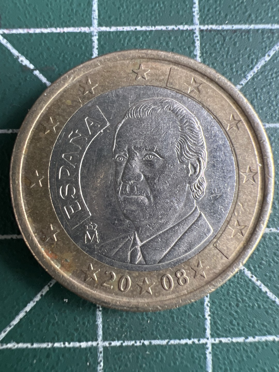 泡泡堂微拍第一 一〇幕硬币捡漏可累计专场👿👿，累计满二十元包邮，接受代拍业务 西班牙一欧元