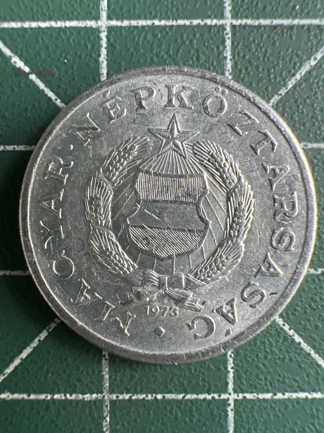 泡泡堂第266期  世界硬币 （无押金，捡漏，全场20包邮，偏远地区除外，接收代拍业务） 匈牙利2福林