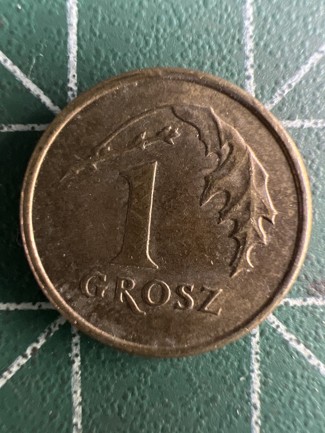 泡泡堂第291期  世界硬币 （无押金，捡漏，全场20包邮，偏远地区除外，接收代拍业务） 波兰1格罗希