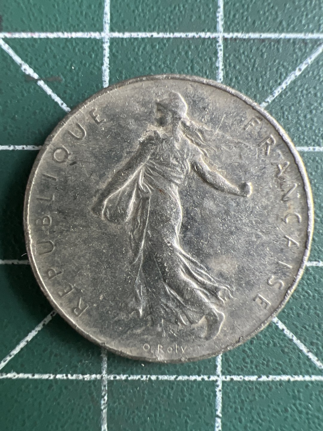 泡泡堂第284期  世界硬币 （无押金，捡漏，全场20包邮，偏远地区除外，接收代拍业务） 法国一法郎