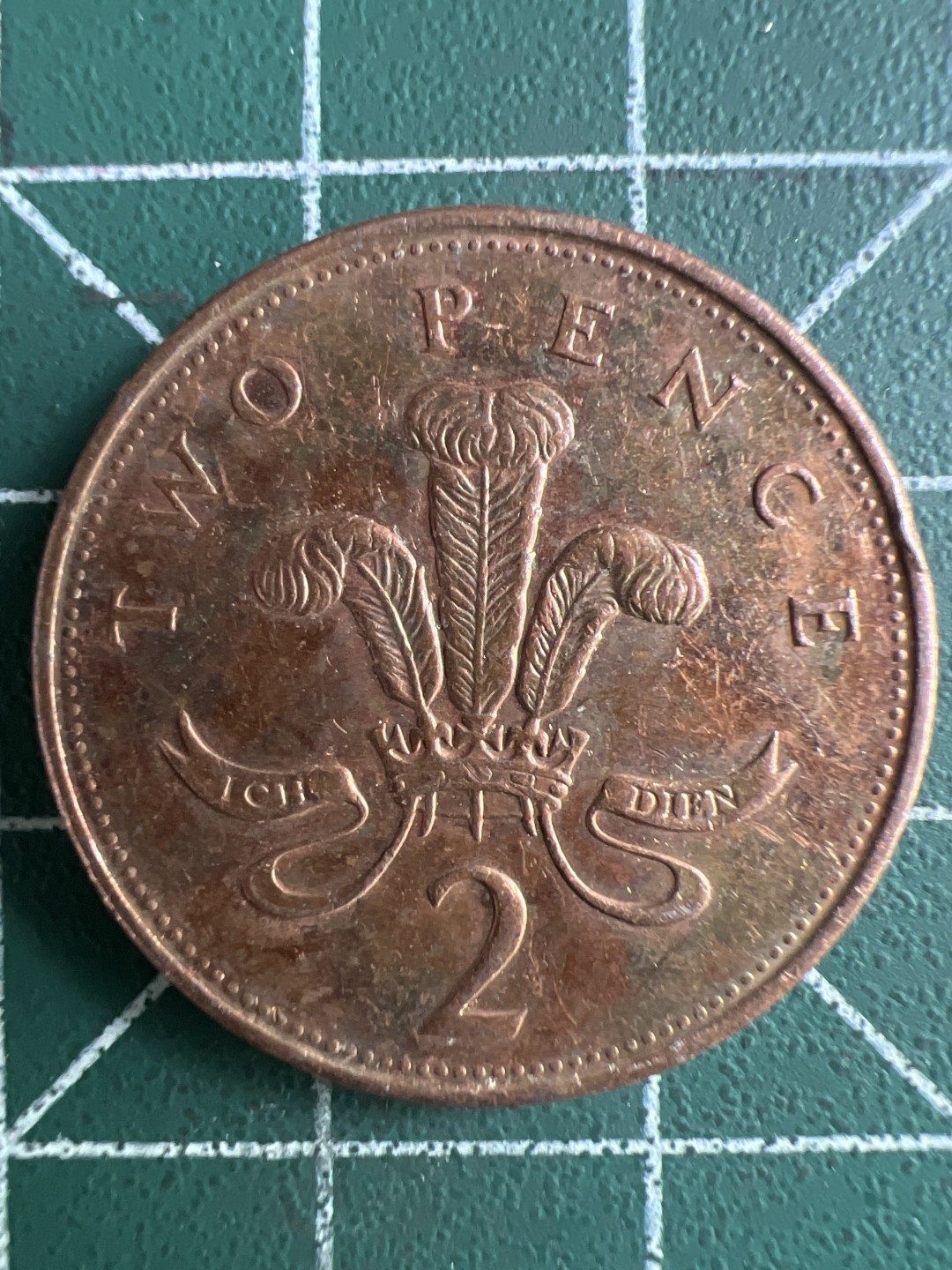 泡泡堂第267期  世界硬币 （无押金，捡漏，全场20包邮，偏远地区除外，接收代拍业务） 英国2便士老年