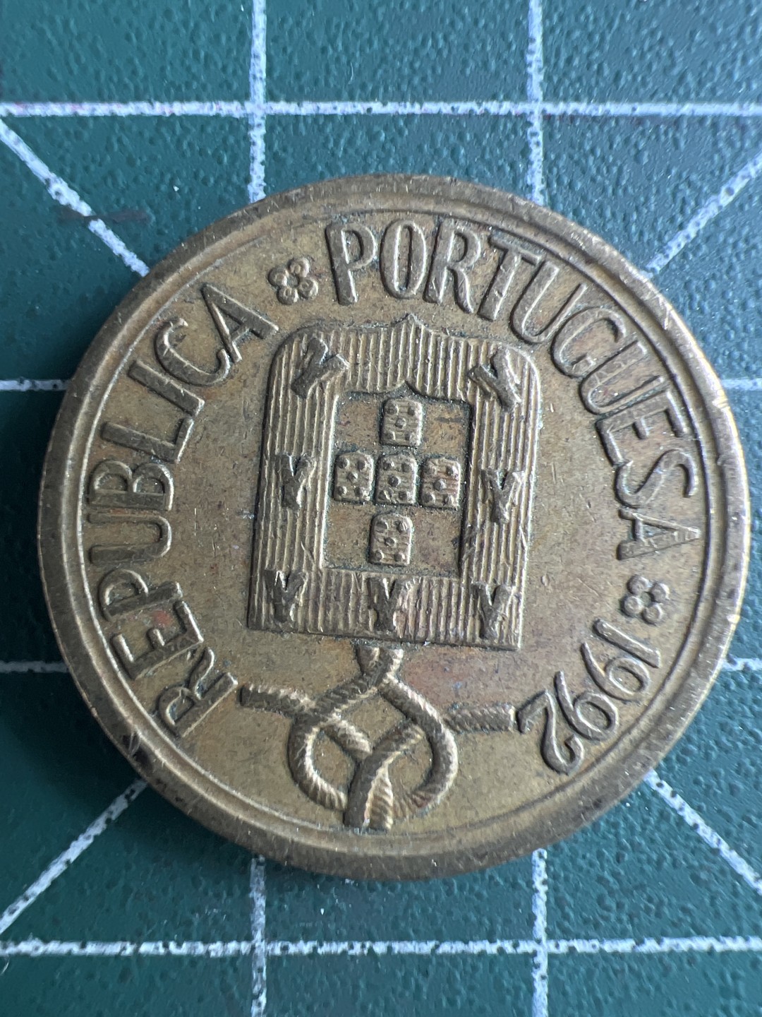 泡泡堂第284期  世界硬币 （无押金，捡漏，全场20包邮，偏远地区除外，接收代拍业务） 葡萄牙10埃斯库多