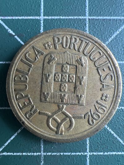 泡泡堂第302期  世界硬币 （无押金，捡漏，全场20包邮，偏远地区除外，接收代拍业务） - 葡萄牙10埃斯库多