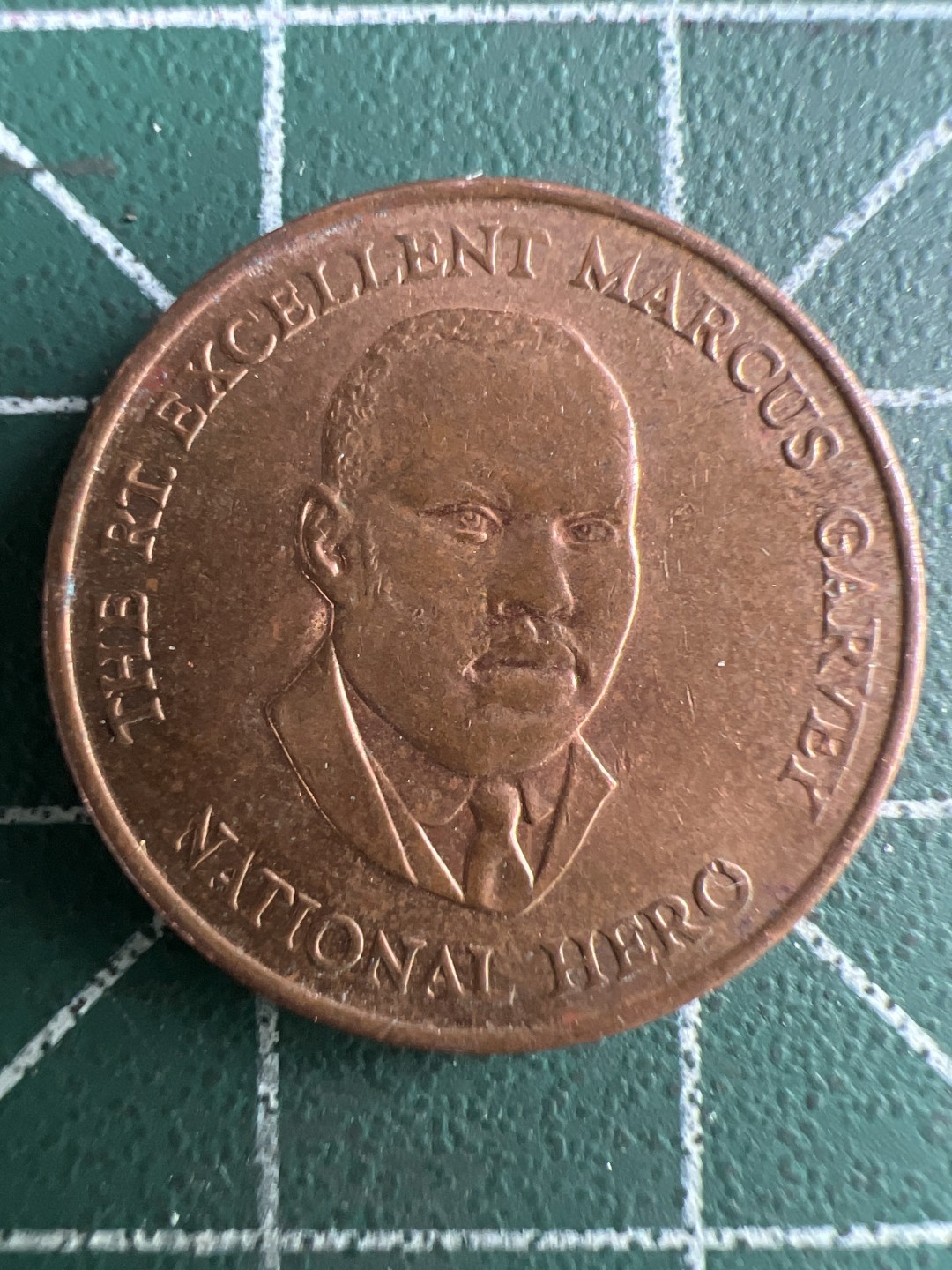 泡泡堂第267期  世界硬币 （无押金，捡漏，全场20包邮，偏远地区除外，接收代拍业务） 牙买加五分