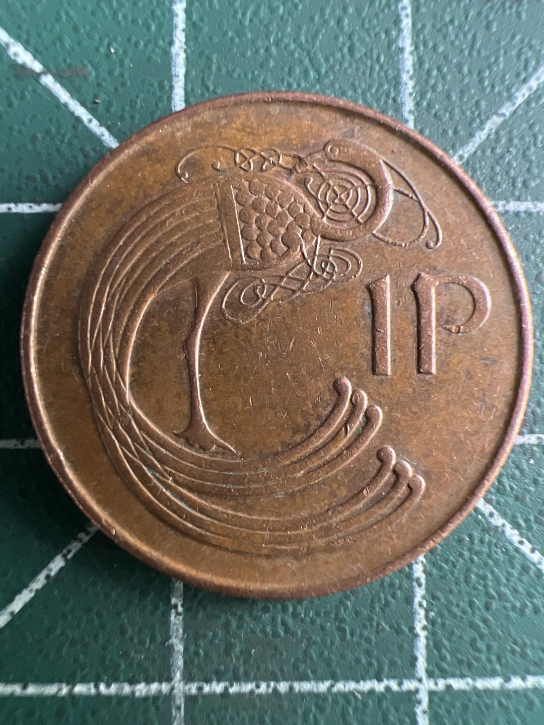 泡泡堂第267期  世界硬币 （无押金，捡漏，全场20包邮，偏远地区除外，接收代拍业务） 爱尔兰1P