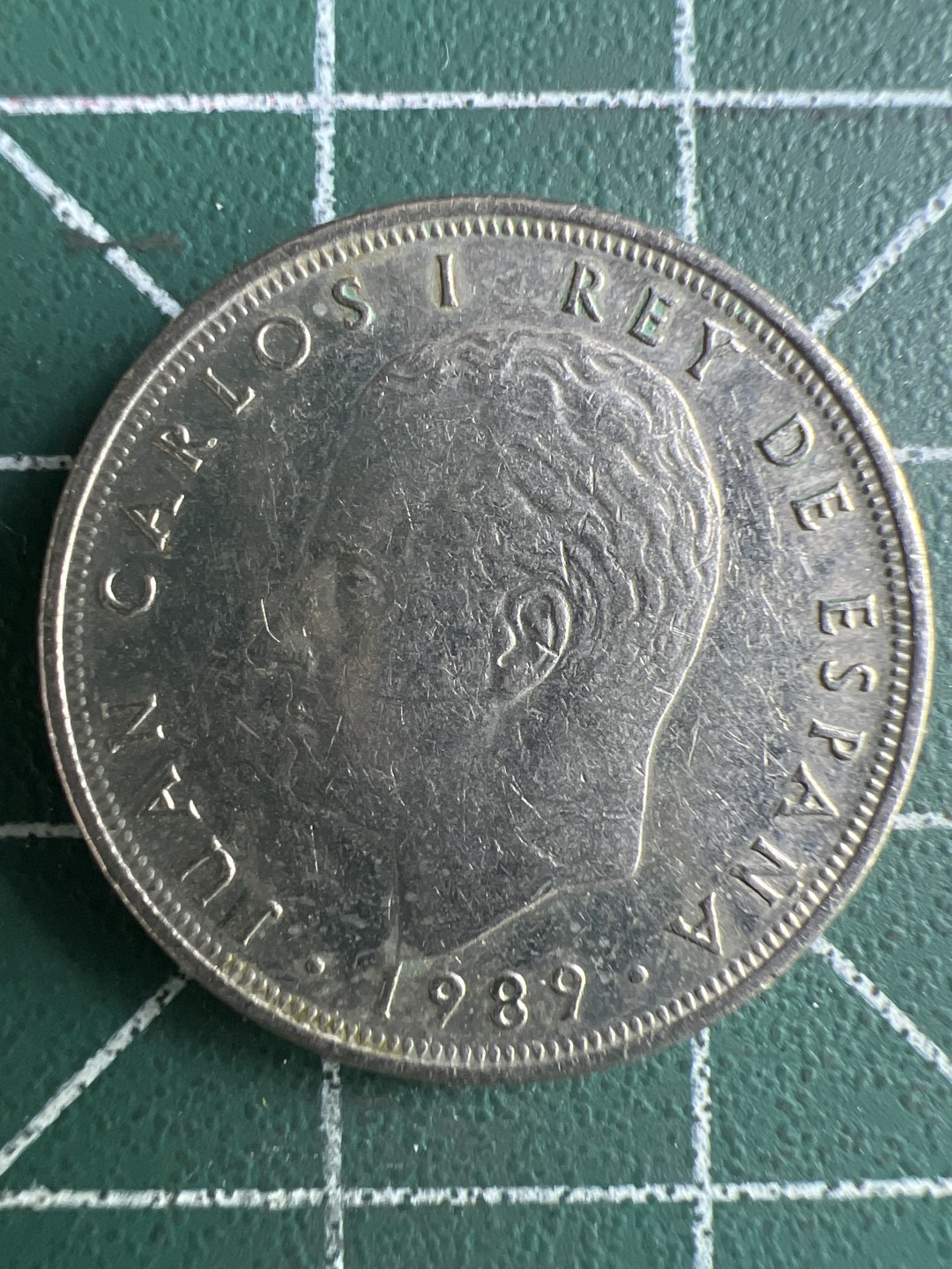 泡泡堂第311期  世界硬币 （无押金，捡漏，全场20包邮，偏远地区除外，接收代拍业务） 西班牙5比塞塔