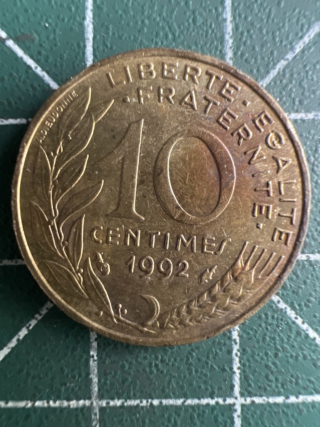 泡泡堂第291期  世界硬币 （无押金，捡漏，全场20包邮，偏远地区除外，接收代拍业务） 法国10法