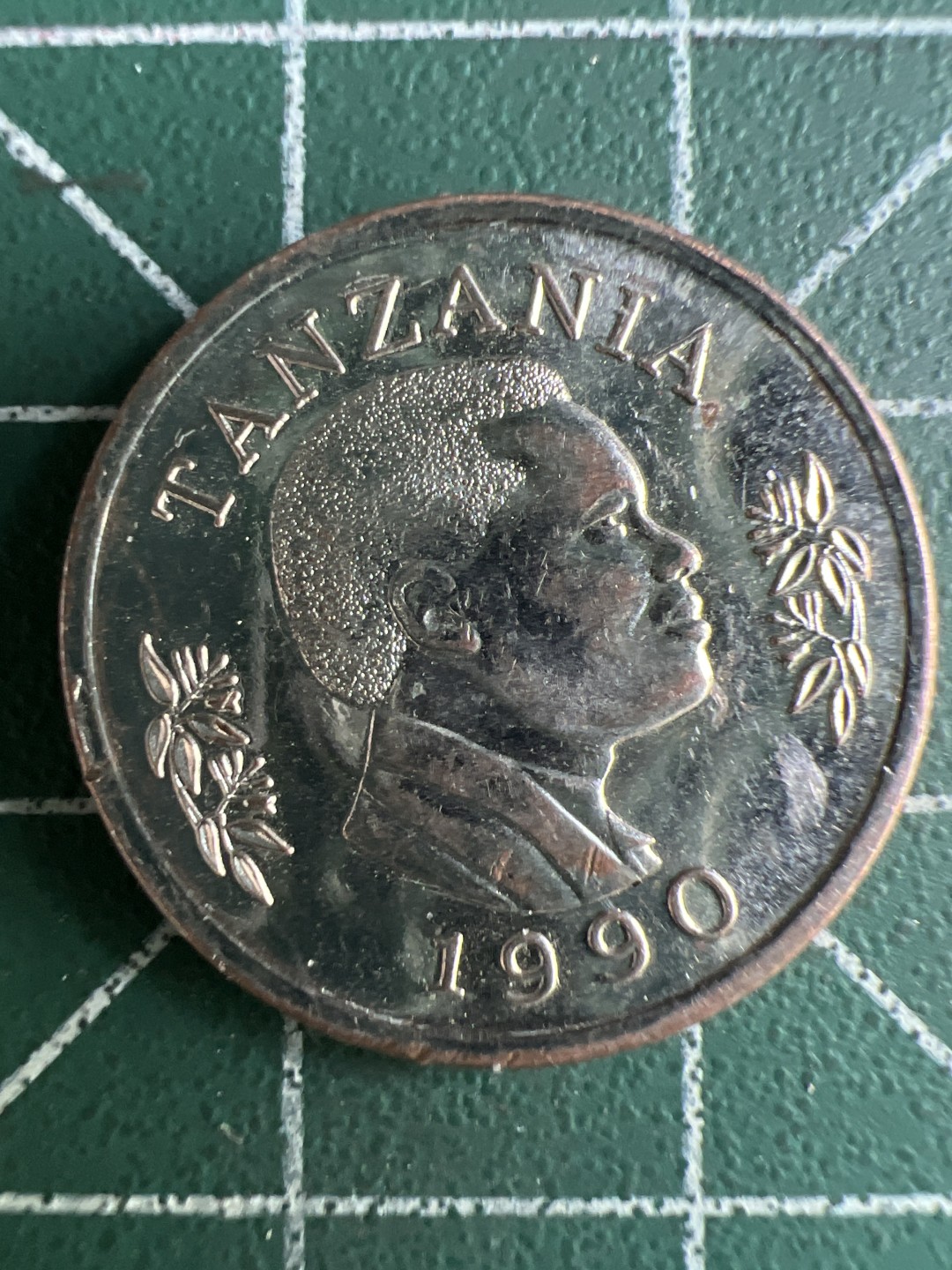 泡泡堂微拍第130幕硬币捡漏可累计专场👿👿，累计满二十元包邮，接受代拍业务 坦桑尼亚50分