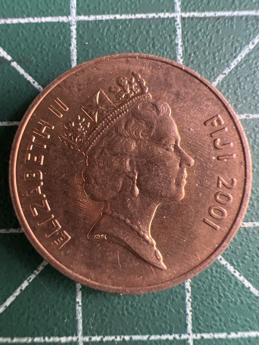 泡泡堂微拍第一 一〇幕硬币捡漏可累计专场👿👿，累计满二十元包邮，接受代拍业务 斐济2分