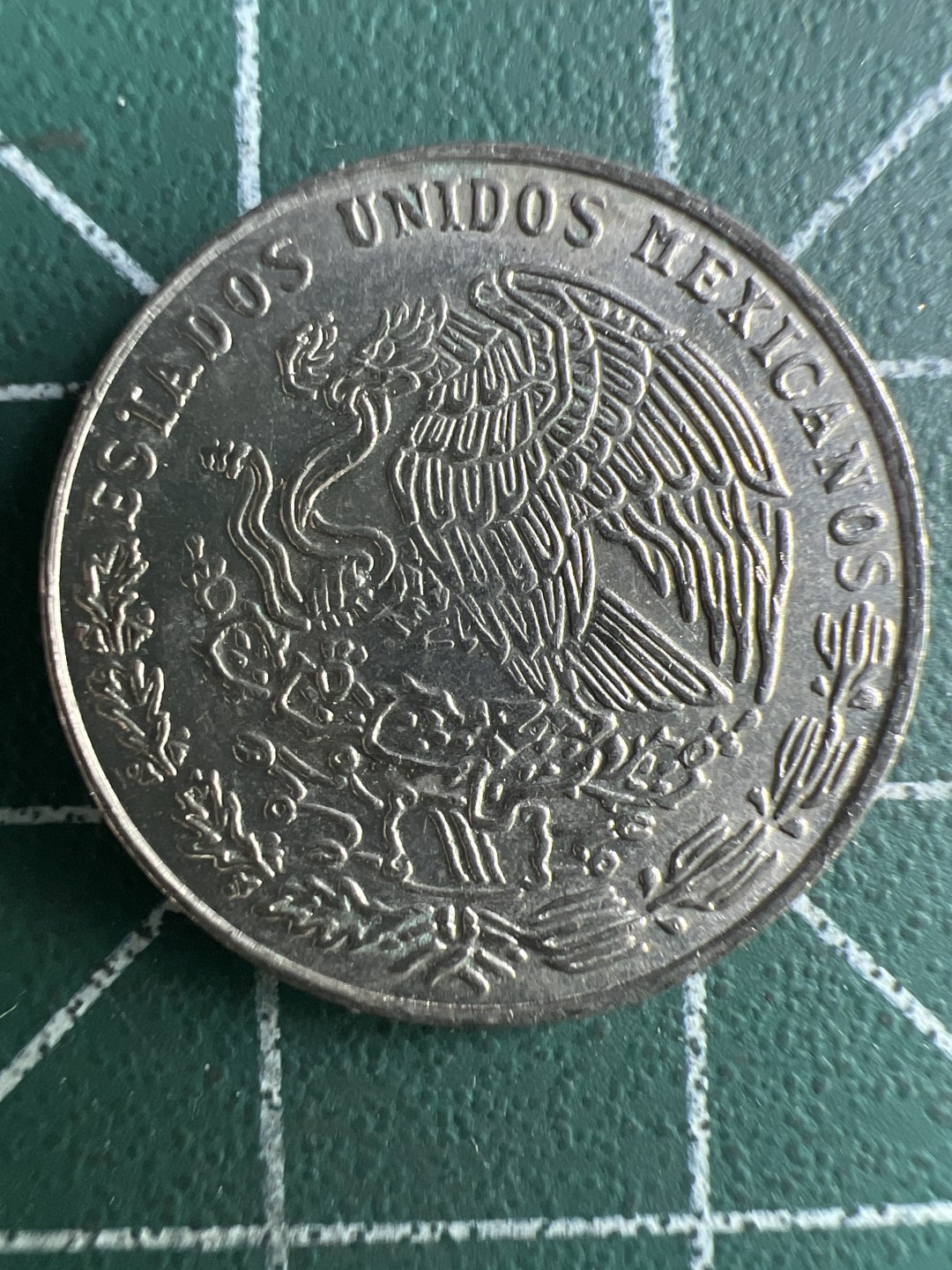 泡泡堂第266期  世界硬币 （无押金，捡漏，全场20包邮，偏远地区除外，接收代拍业务） 墨西哥20C