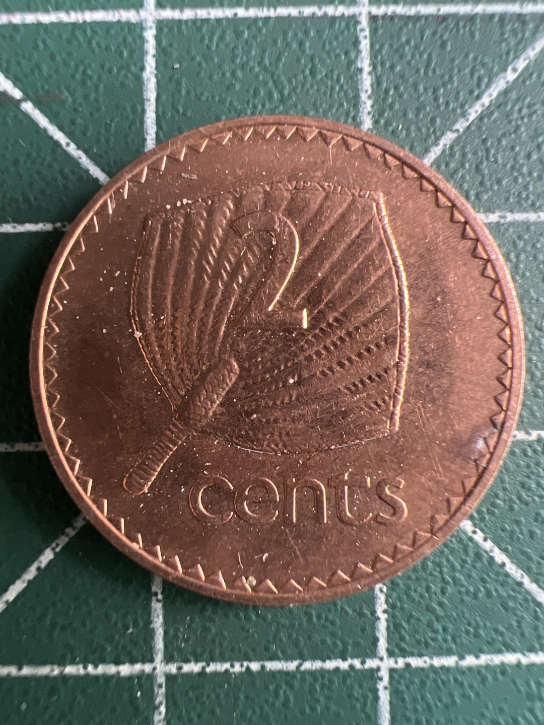 泡泡堂微拍第一 一〇幕硬币捡漏可累计专场👿👿，累计满二十元包邮，接受代拍业务 斐济2分