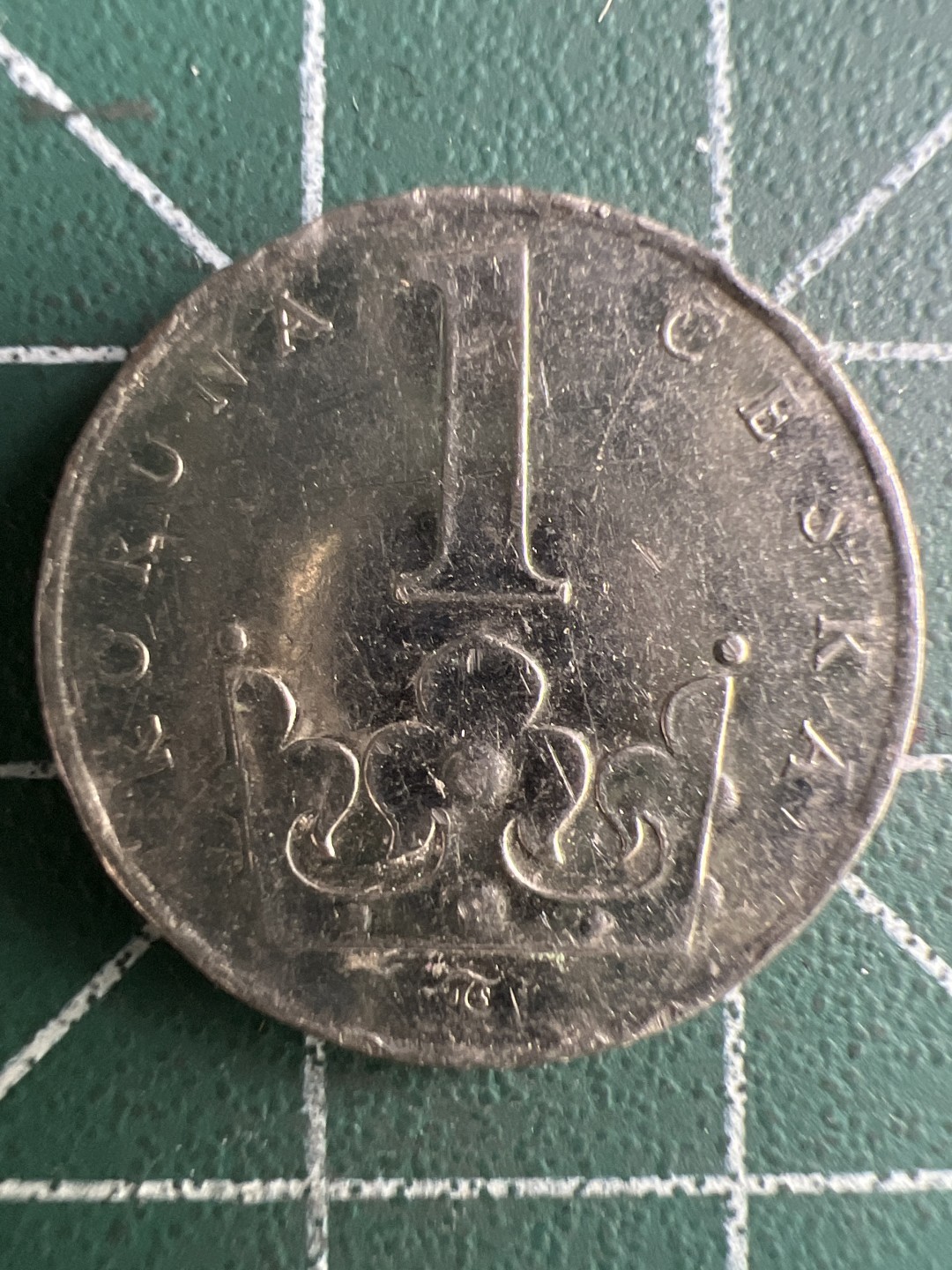 泡泡堂第335期  世界硬币 （无押金，捡漏，全场20包邮，偏远地区除外，接收代拍业务） 捷克1克朗