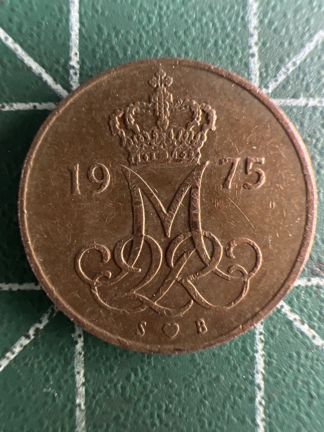 泡泡堂第291期  世界硬币 （无押金，捡漏，全场20包邮，偏远地区除外，接收代拍业务） 丹麦5欧尔