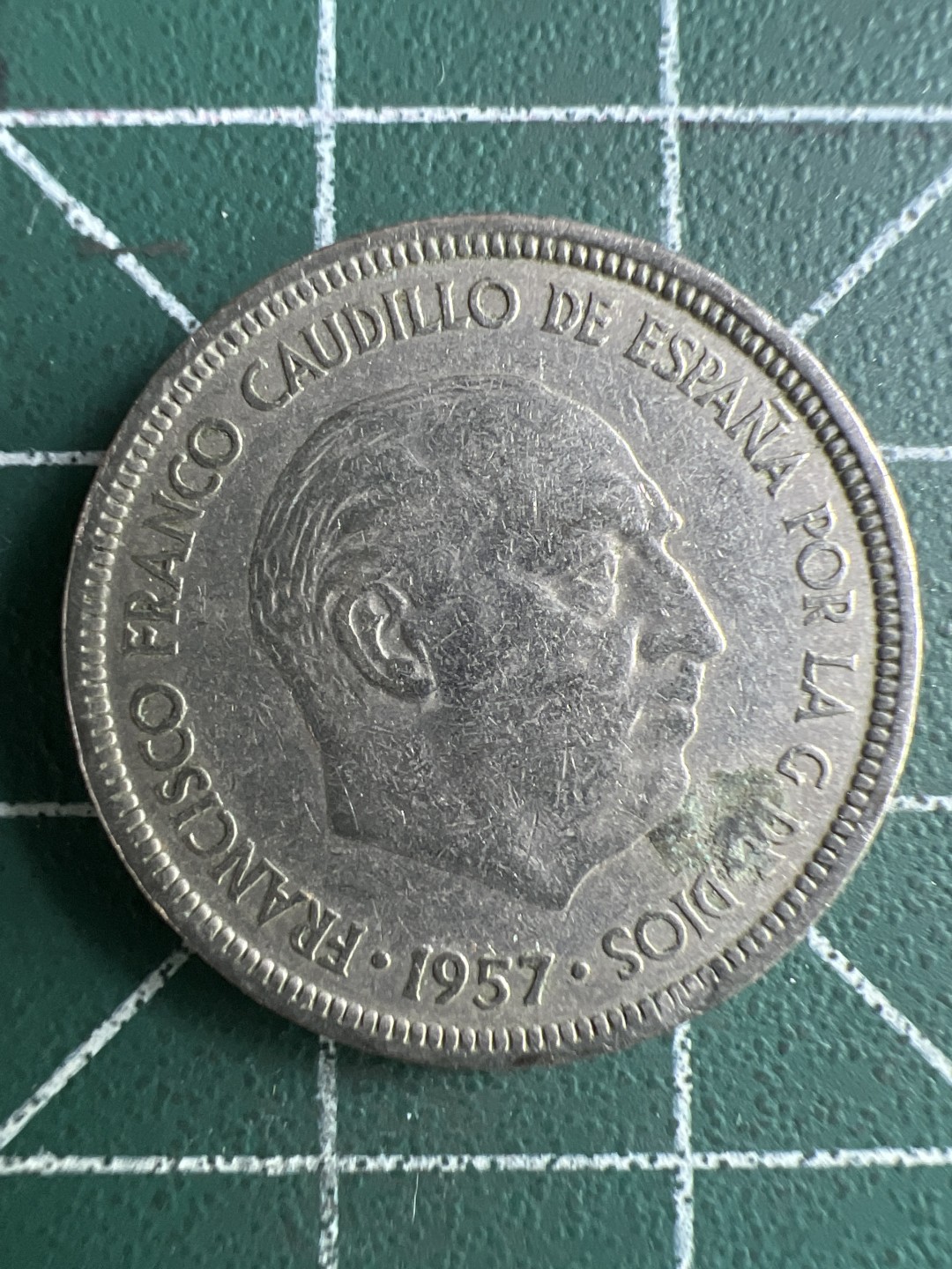 泡泡堂第267期  世界硬币 （无押金，捡漏，全场20包邮，偏远地区除外，接收代拍业务） 西班牙5比塞塔