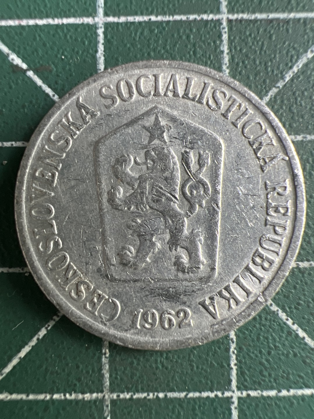 泡泡堂第266期  世界硬币 （无押金，捡漏，全场20包邮，偏远地区除外，接收代拍业务） 捷克斯洛伐克10赫勒