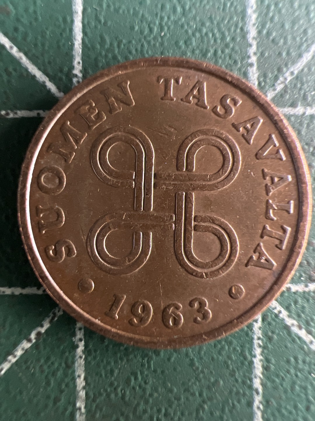 泡泡堂第266期  世界硬币 （无押金，捡漏，全场20包邮，偏远地区除外，接收代拍业务） 芬兰1芬尼