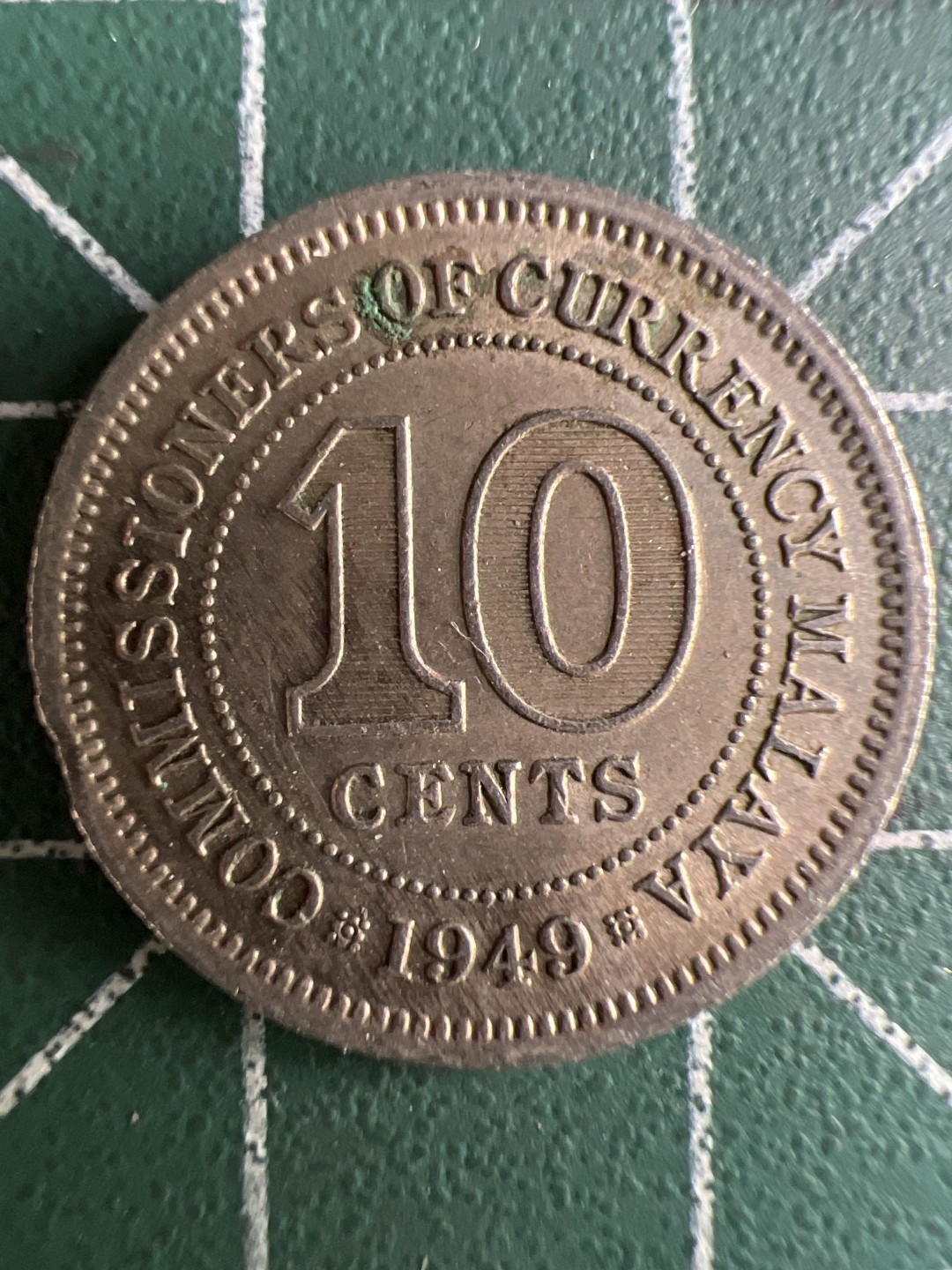 泡泡堂微拍第129幕硬币捡漏可累计专场👿👿，累计满二十元包邮，接受代拍业务 英属马来亚十分