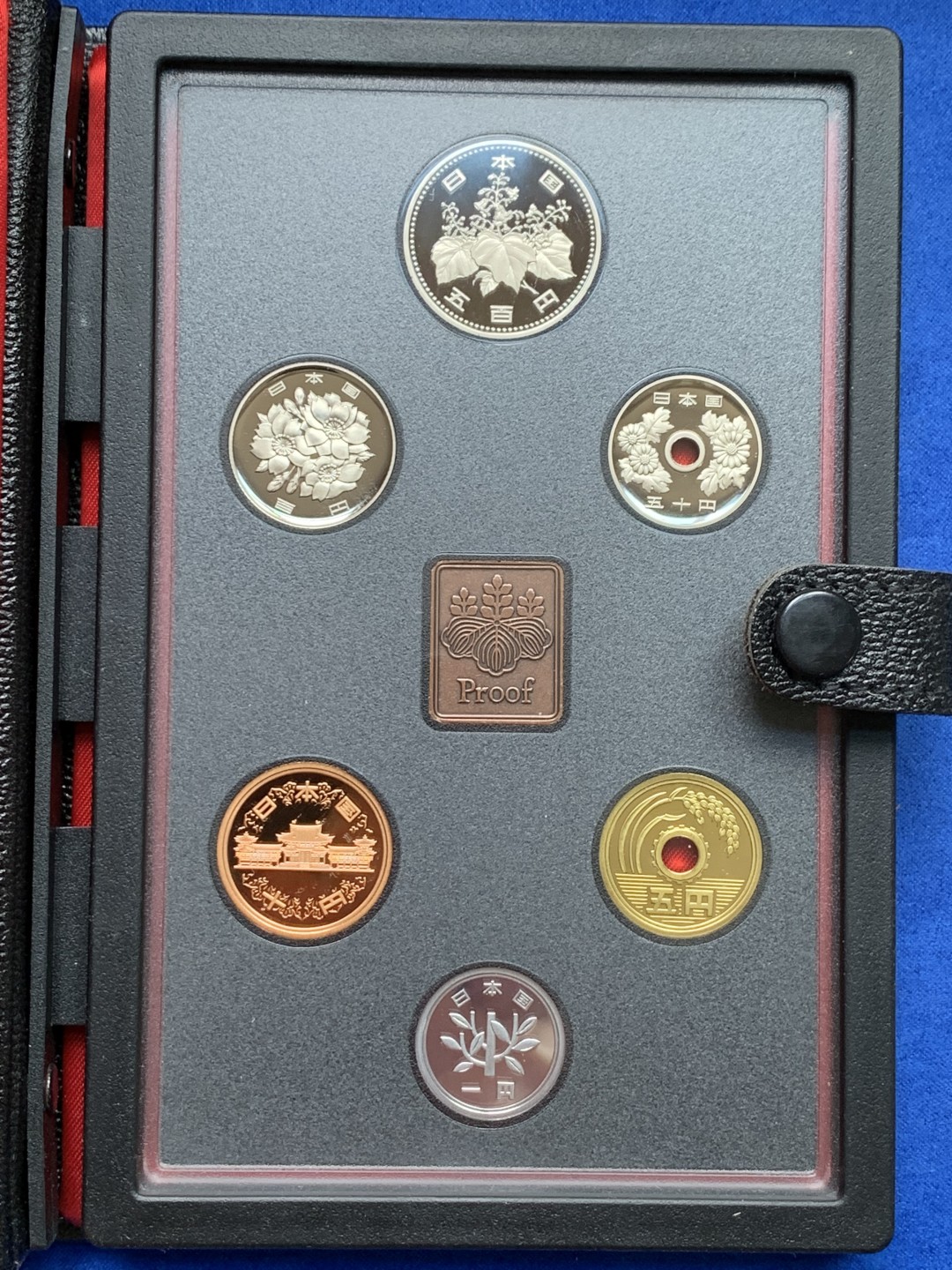 《竞宝斋》第148场-周日，周一 2场 (全场包邮) 日本1987 昭和62年套币 少见年份