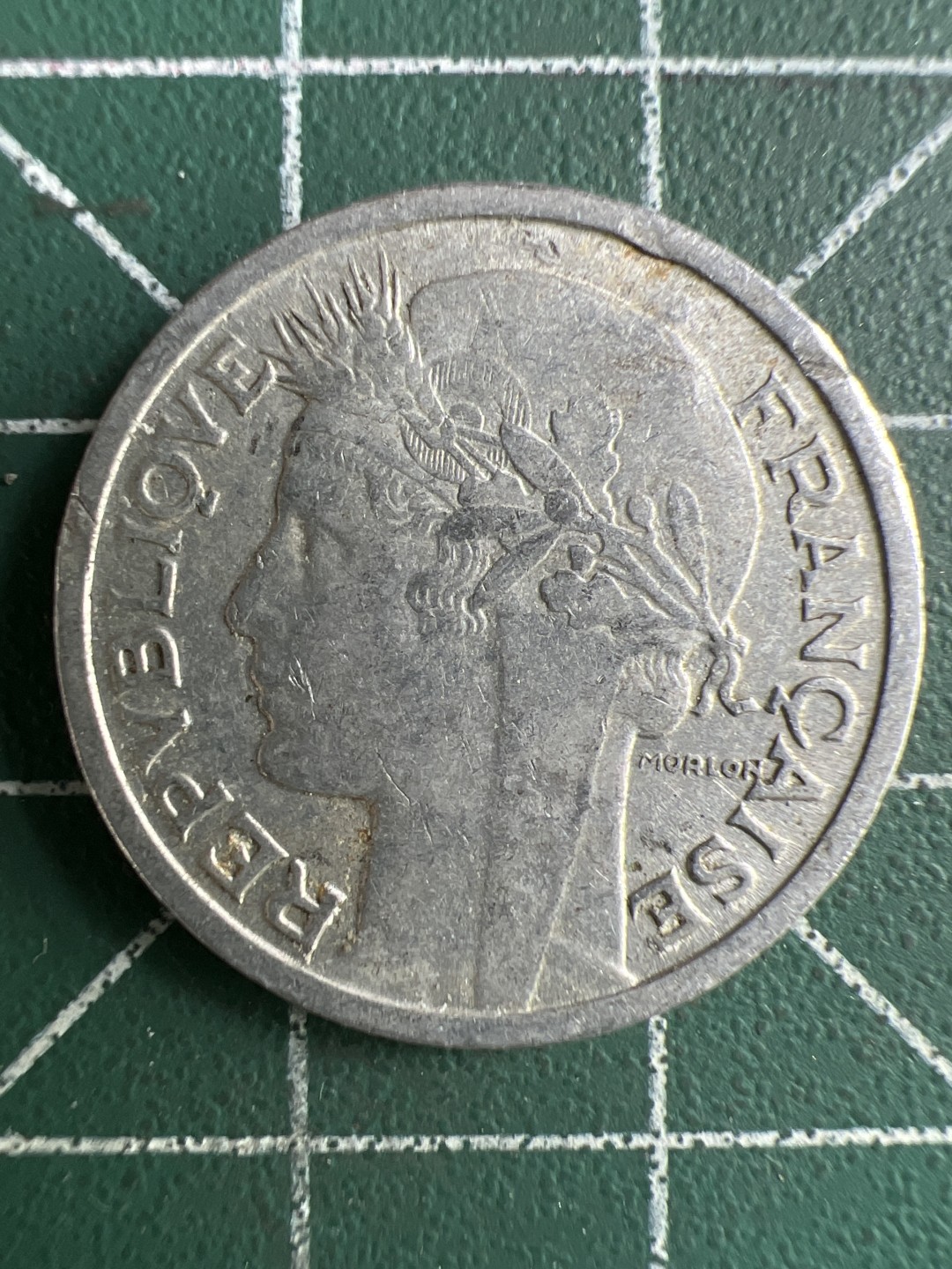 泡泡堂第291期  世界硬币 （无押金，捡漏，全场20包邮，偏远地区除外，接收代拍业务） 法国一法郎