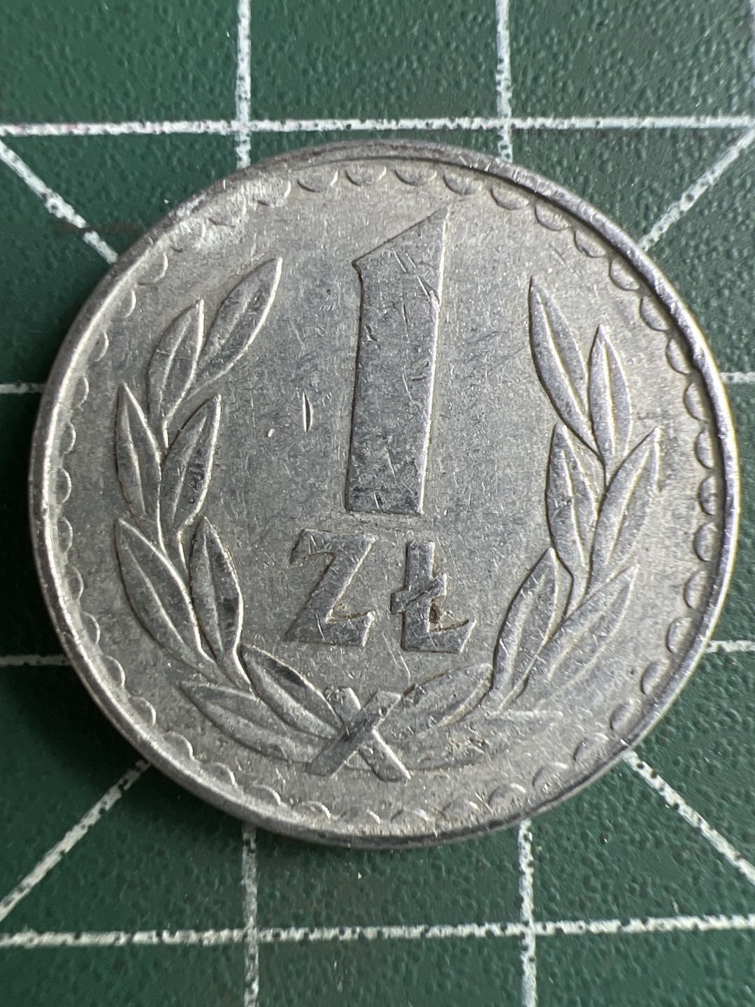 泡泡堂第284期  世界硬币 （无押金，捡漏，全场20包邮，偏远地区除外，接收代拍业务） 波兰1zt