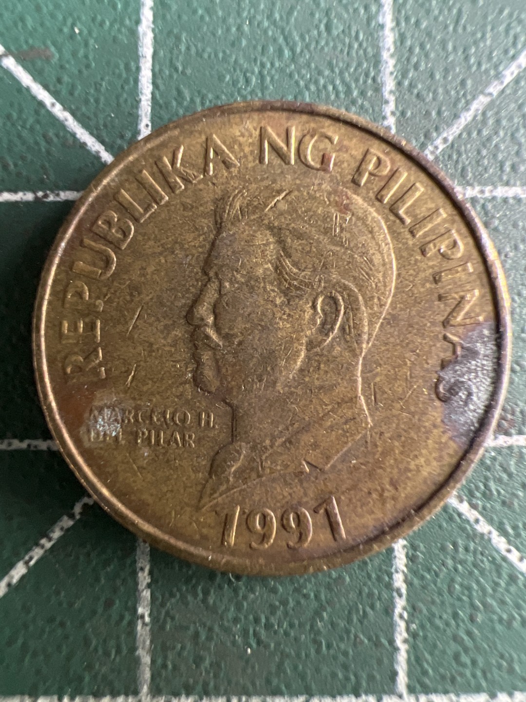 泡泡堂第267期  世界硬币 （无押金，捡漏，全场20包邮，偏远地区除外，接收代拍业务） 菲律宾50分