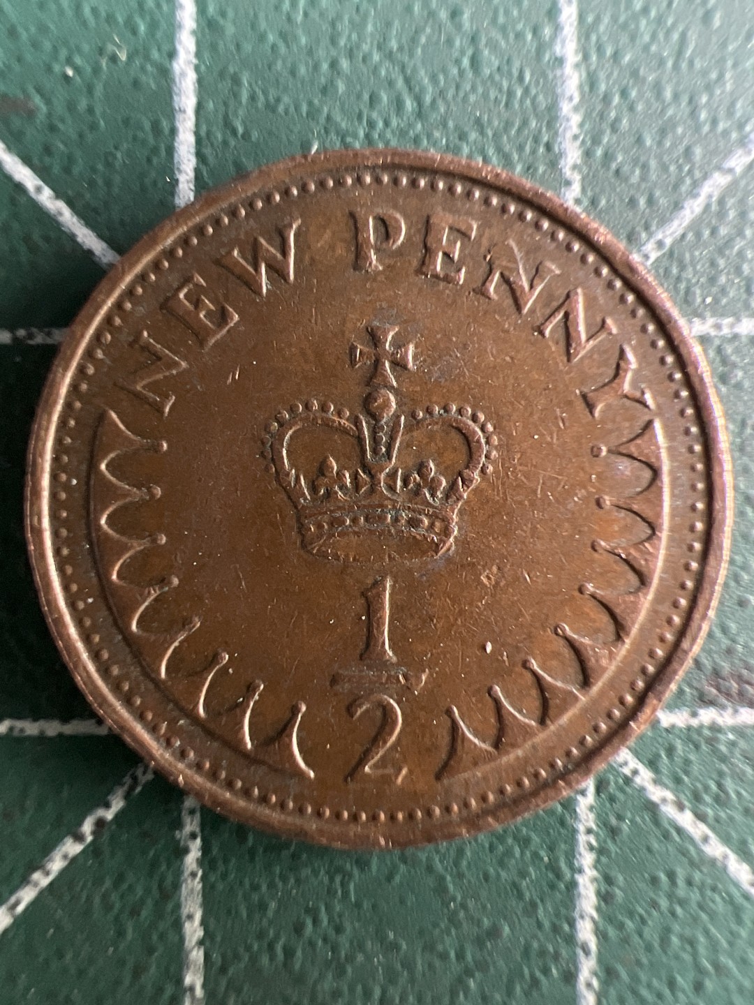 泡泡堂第266期  世界硬币 （无押金，捡漏，全场20包邮，偏远地区除外，接收代拍业务） 英国半便士