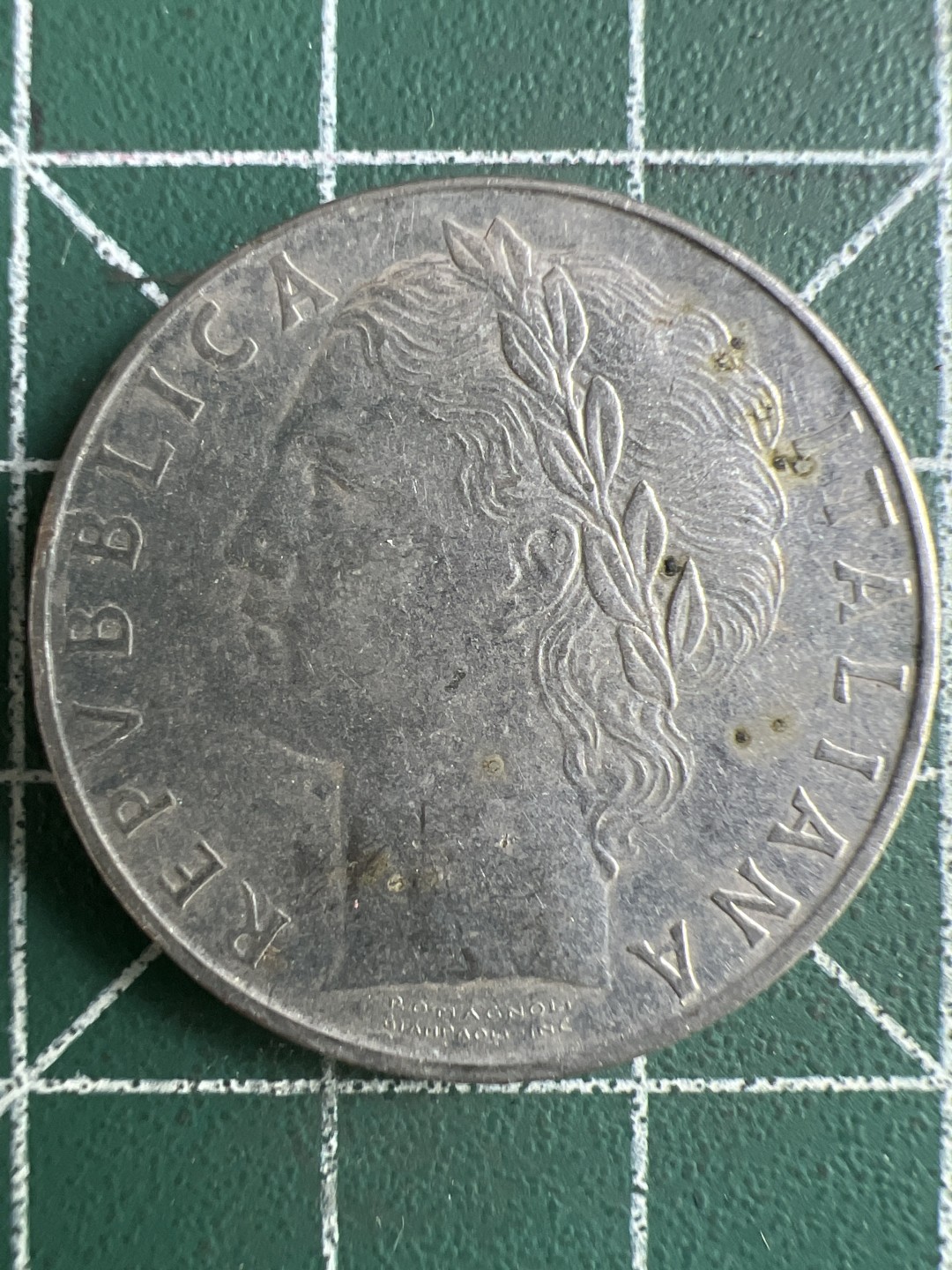 泡泡堂第284期  世界硬币 （无押金，捡漏，全场20包邮，偏远地区除外，接收代拍业务） 意大利100里拉