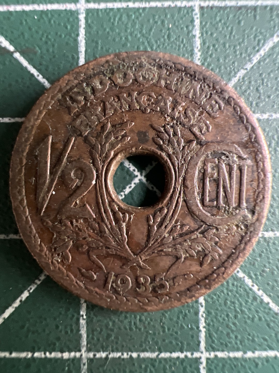 泡泡堂微拍第一 一 二幕硬币捡漏可累计专场👿👿，累计满二十元包邮，接受代拍业务 法属印度支那1/2分