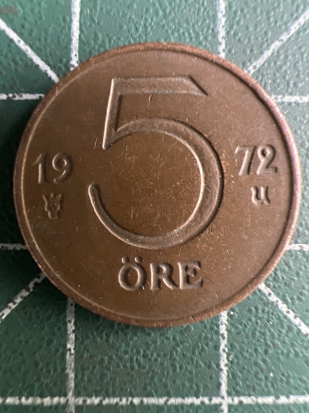 泡泡堂第267期  世界硬币 （无押金，捡漏，全场20包邮，偏远地区除外，接收代拍业务） 瑞典5欧尔