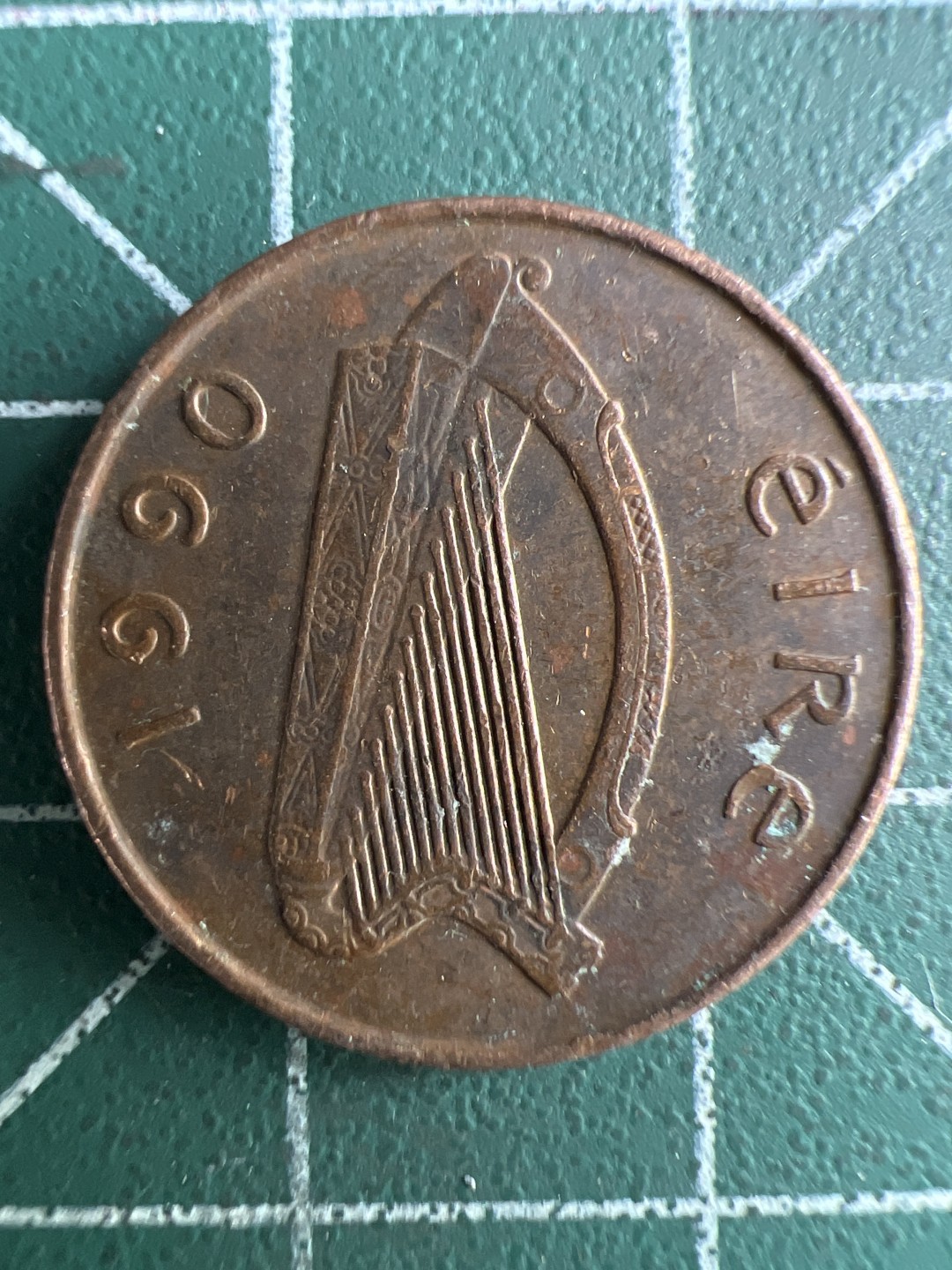 泡泡堂第291期  世界硬币 （无押金，捡漏，全场20包邮，偏远地区除外，接收代拍业务） 爱尔兰1P