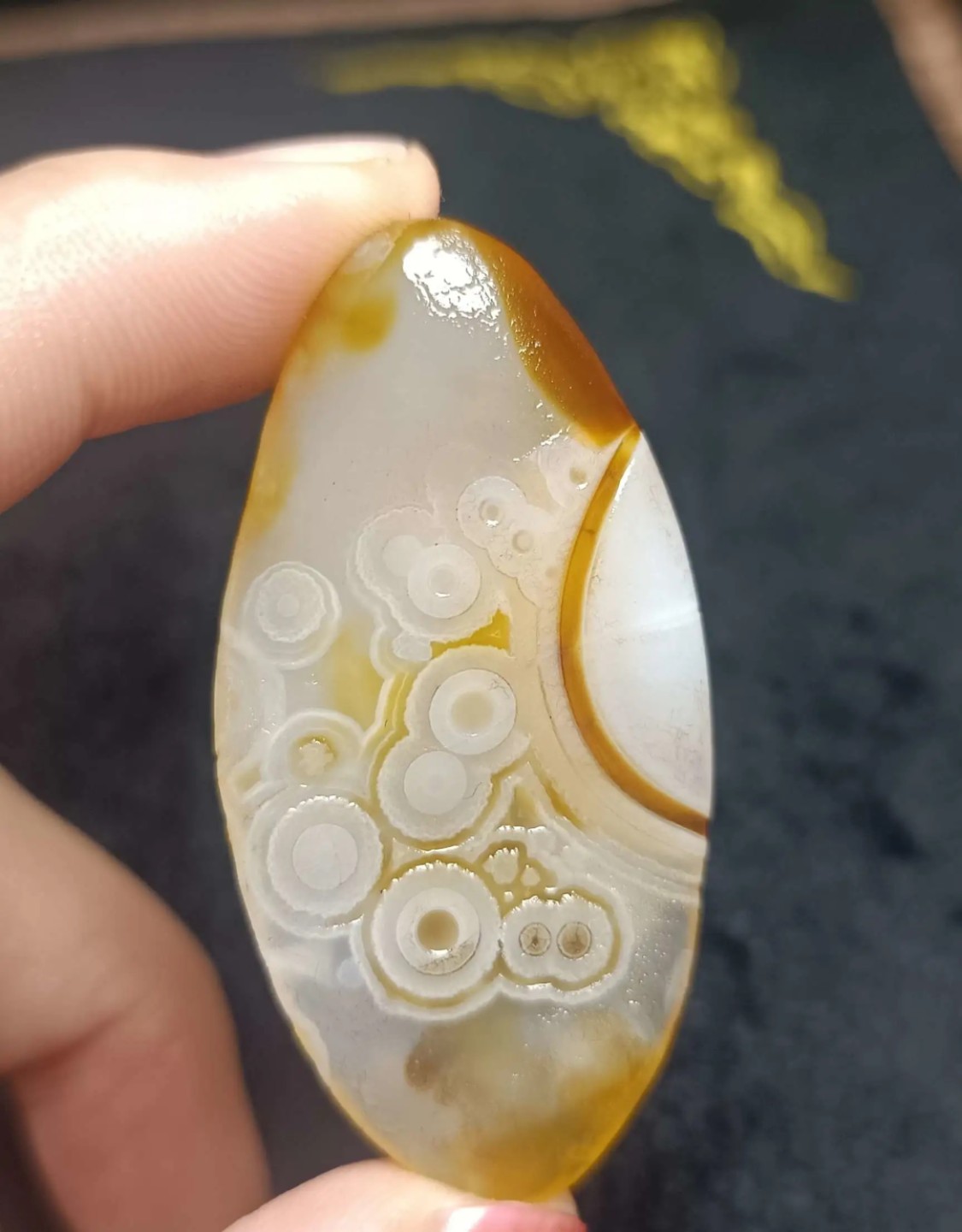花眼带眼玛瑙专场