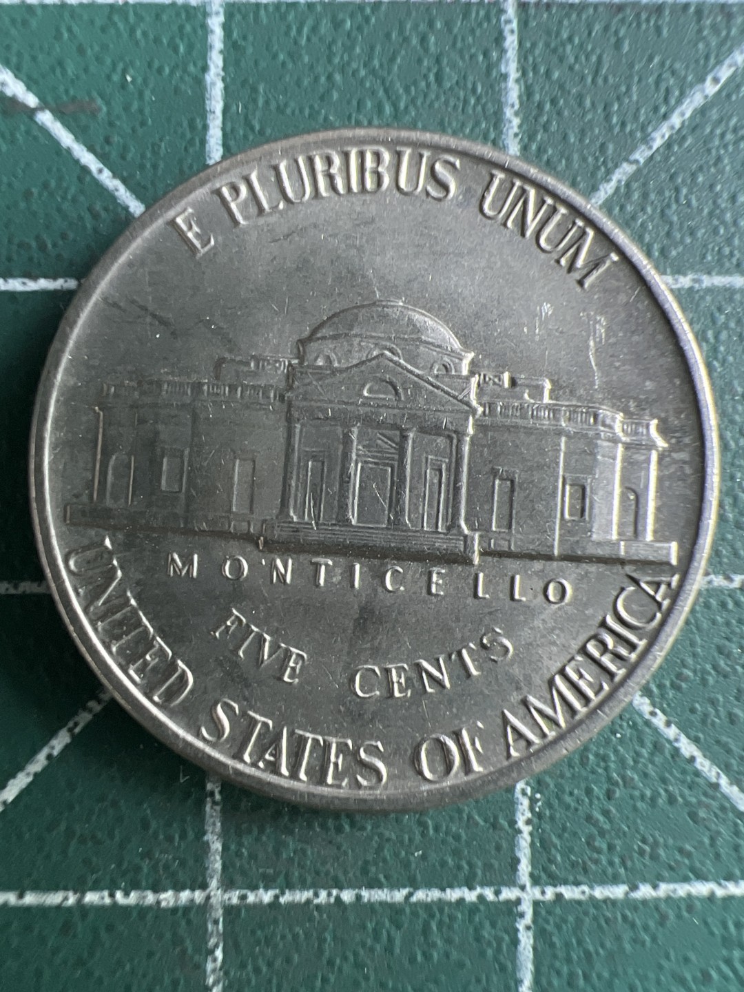 泡泡堂第284期  世界硬币 （无押金，捡漏，全场20包邮，偏远地区除外，接收代拍业务） 美国五美分