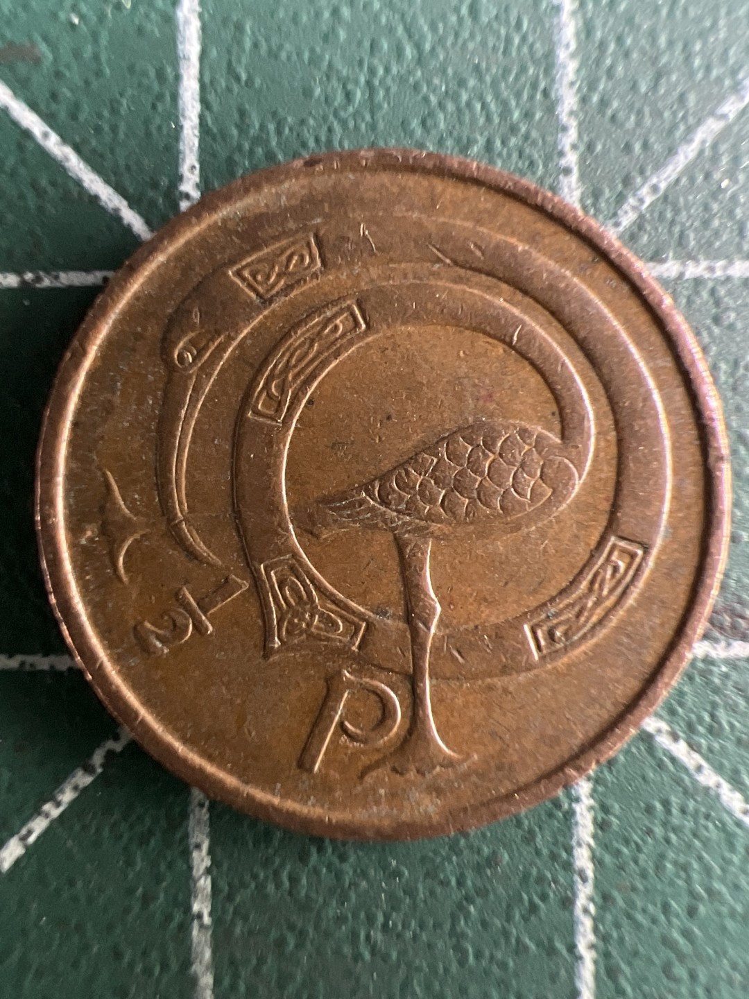 泡泡堂第266期  世界硬币 （无押金，捡漏，全场20包邮，偏远地区除外，接收代拍业务） 爱尔兰1/2P